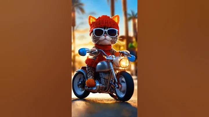 Watch the video about Cutest Baby Kitten Funny Moments 😺❤️ | Adorable Cat Video | Little Avengers TV