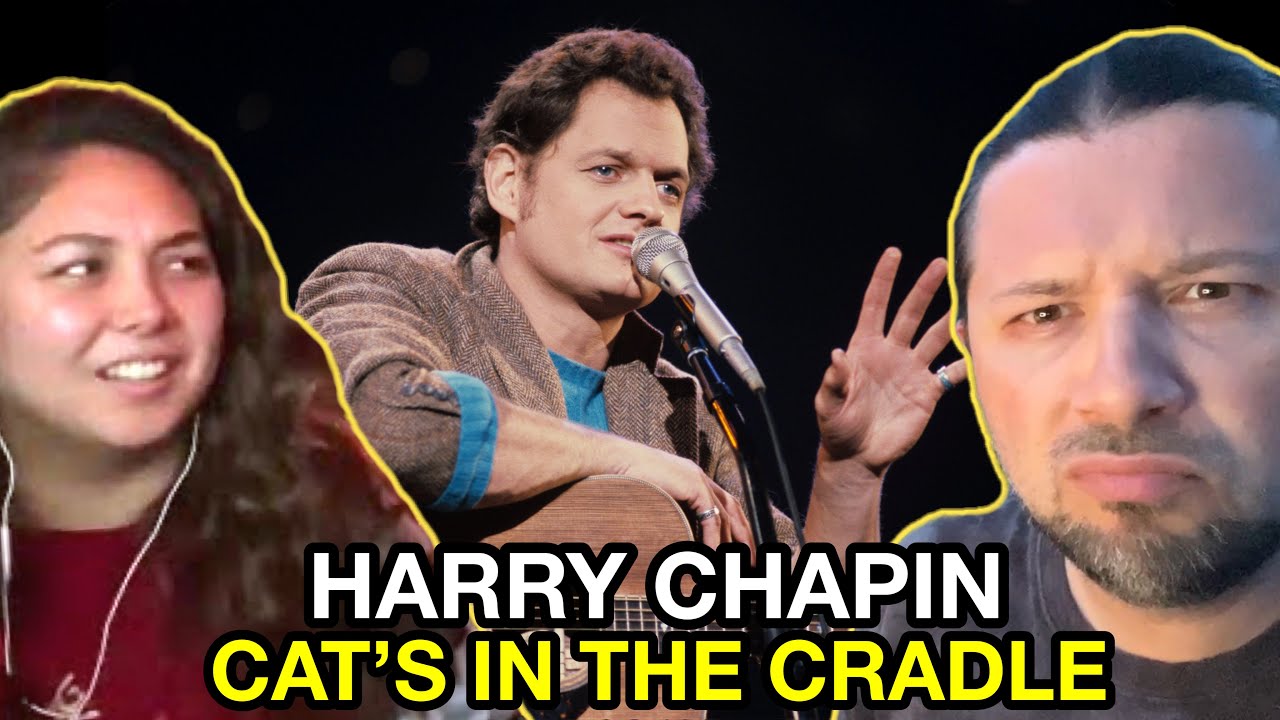 Chapi Cat 🐈 HARRY CHAPIN Cat's In The Cradle | REACTION - YouTube