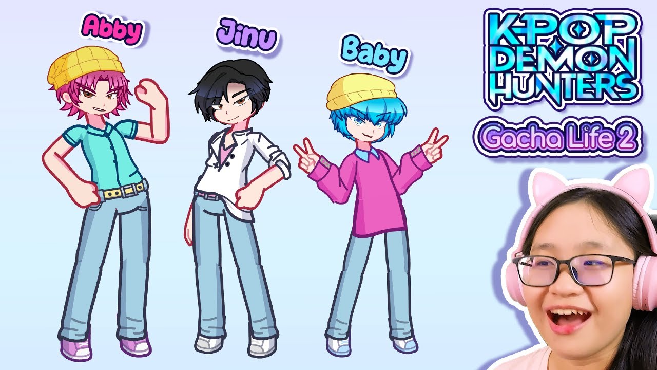 I Made The SAJA BOYS in Gacha Life 2!