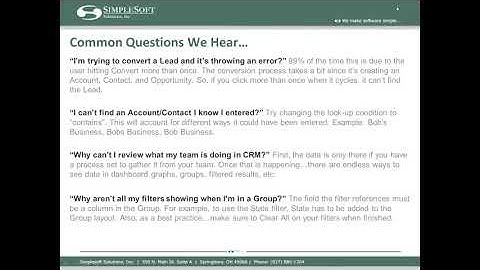 Ask Us  Simplesoft Web Event