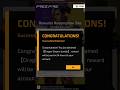 free fire redeem code today June 3 | ff rewards redeem code | ff redeem code today June 3
