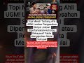 Topi Merah Tantang UGM! Skripsi Jokowi Dipertanyakan? #shorts #viralvideo