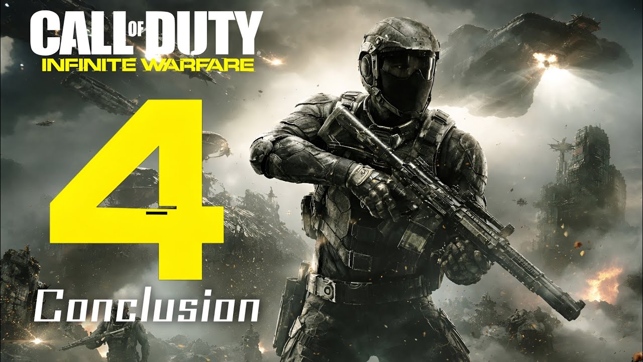 Call of Duty: Infinite Warfare || Gameplay Walkthrough. 04 (Conclusion) || Thuganomics 