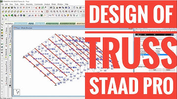 Design of Truss in STAAD PRO