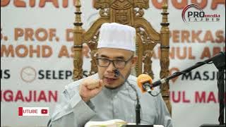 25-08-2022 SS. DATO Prof. DR. MAZA: Sifat Solat Nabi - Bilangan Angkat Tangan Takbir | BM (siri 141)