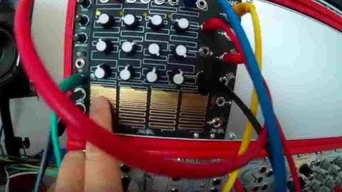 Makenoise Pressure Points "Polyphonic Bagpipe Folk"