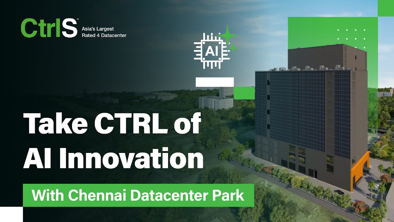 Chennai Datacenter Park - Take Control of AI Innovation