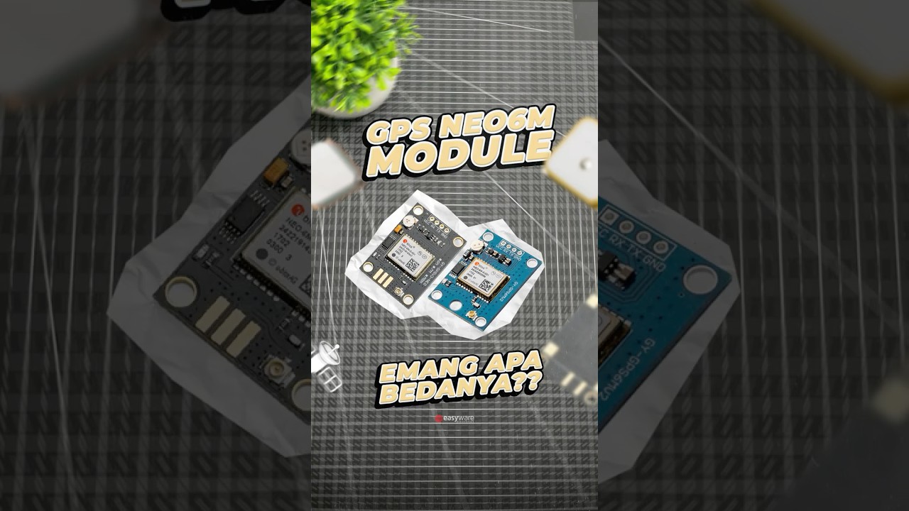Modul GPS NEO-6M V2 dan V3,Emang Bedanya Apa Sih?🧐 