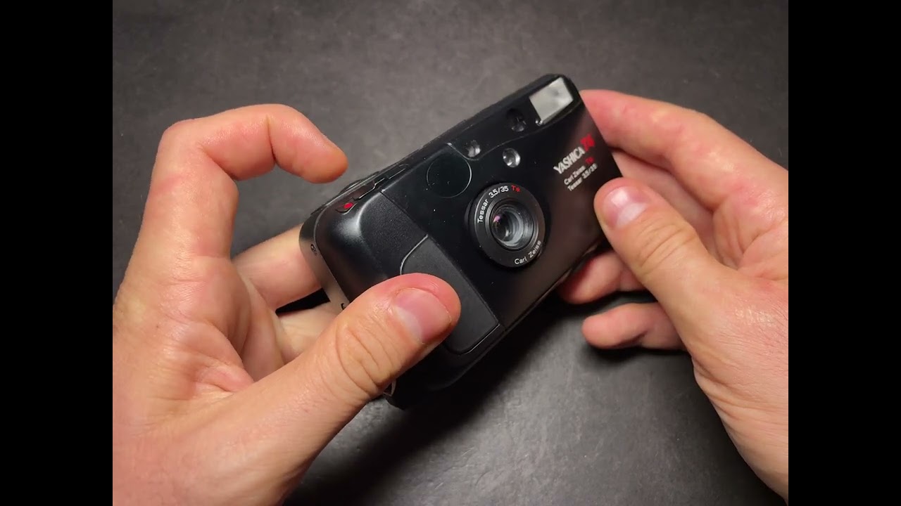 yashica t4 lens freezing at focus issue