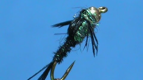 Fly Tying a GSS Peacock Pheasant Tail with Jim Misiura