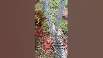 Cost of fencing with chainlink & 10ft concrete posts on 1 acre plot