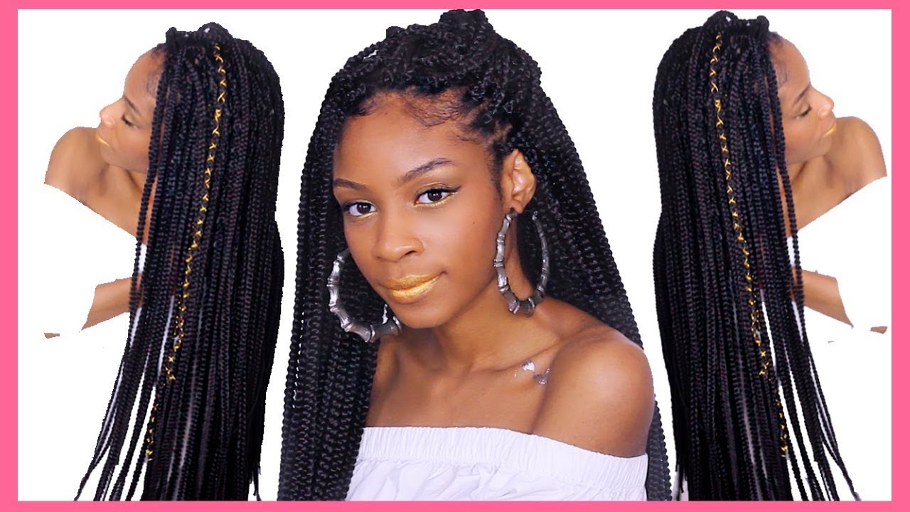 38 Box Braids Hairstyles for Black Women 2023 Trends