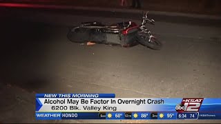 Valley King Motorcycle Accident