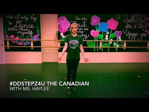 DDstepz4U - The Canadian (Clogging)