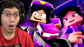 This Is Fire Purple Girl Im Psycho Version A & B - Mc Animation Music Video Reaction
