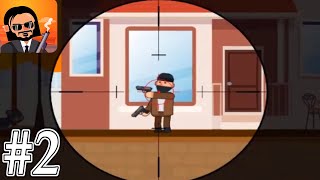 Sniper Captain - Gameplay Walkthrough All Level 31-60 (by Happy Dayzzz) screenshot 5