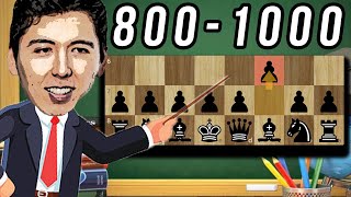 Play the Caro-Kann Against EVERYTHING | 800-1000