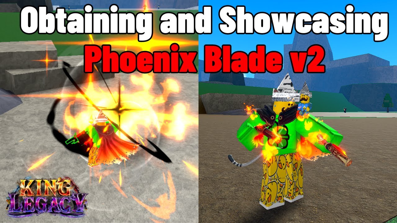 PHOENIX BLADE V2 FULL SHOWCASE UPDATE 4.66