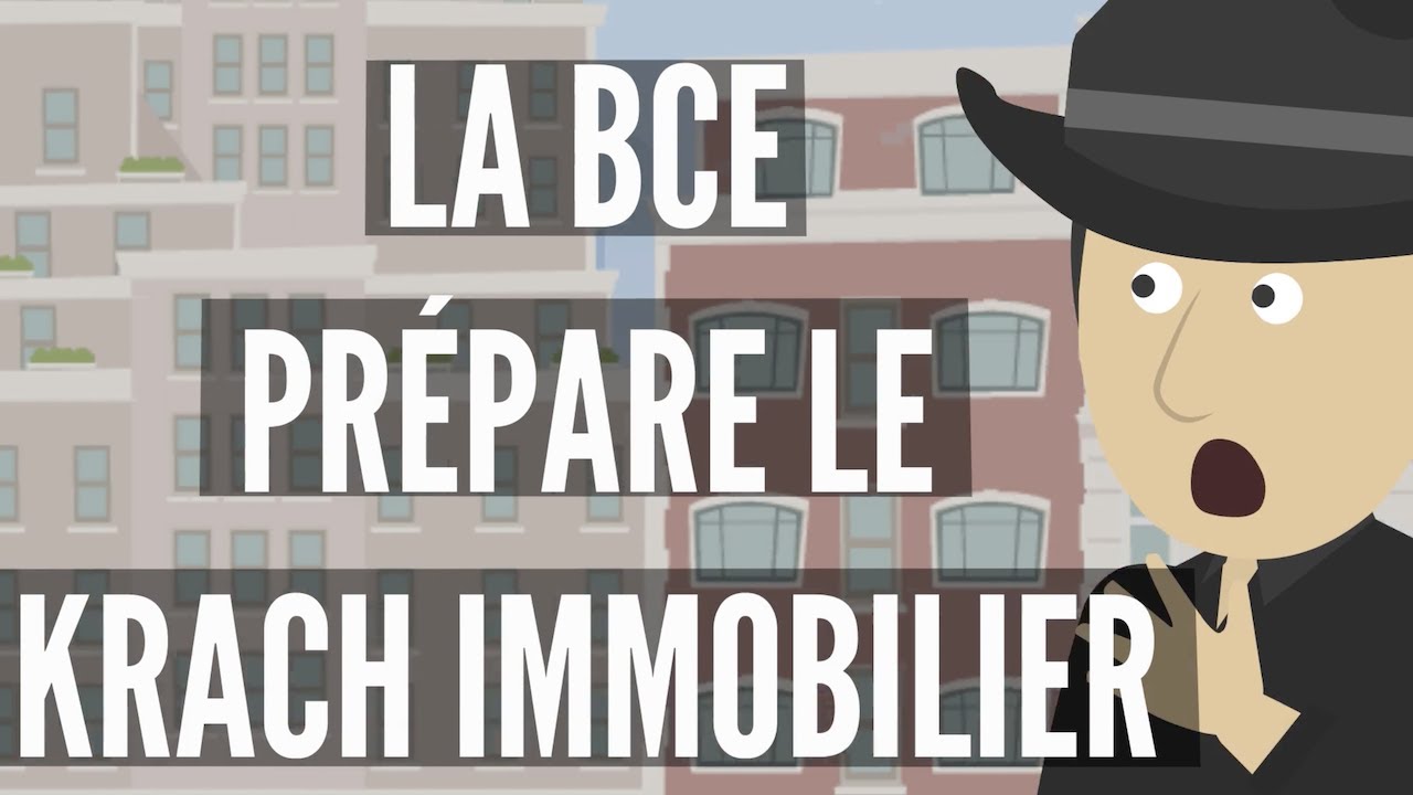 Les Experts De La BCE Préparent Un Krach Immobilier