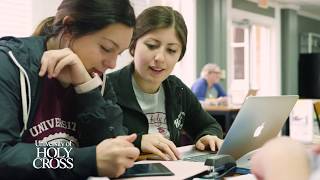 Discover the University of Holy Cross today