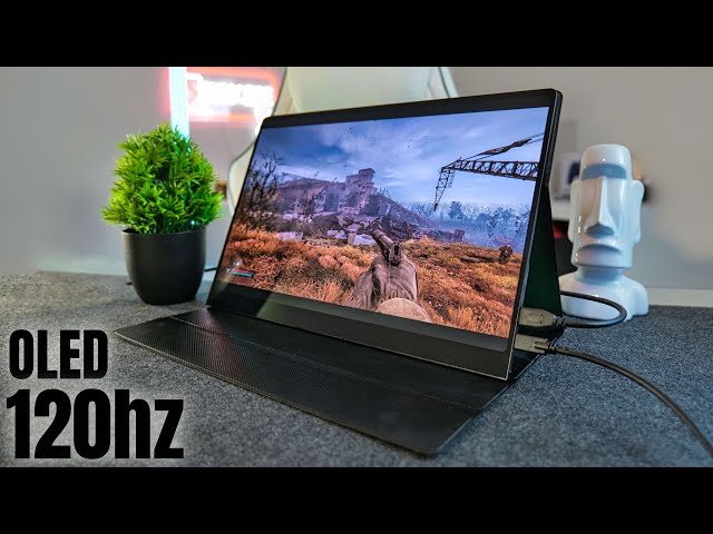 16-inch OLED 120hz Monitor is Amazing! - (Uperfect Ucolor 02