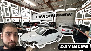 DAY IN THE LIFE OF A NEW AUTOMOTIVE DISMANTLER! (Not as Easy as I Thought!)