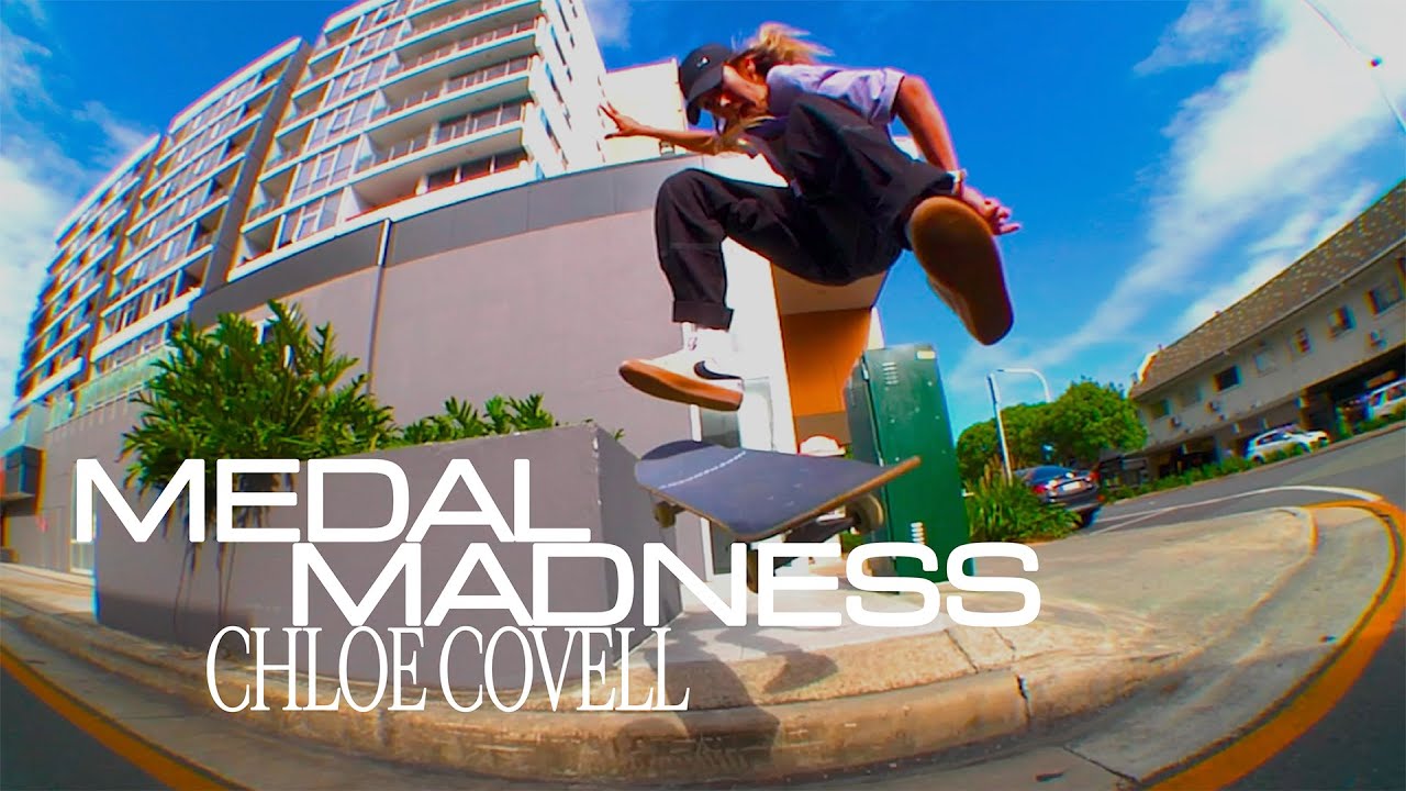 Nike SB | Medal Madness | Chloe Covell