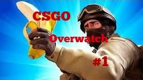 CS:GO Overwatch case #1 - Deagle Wall Hacks!