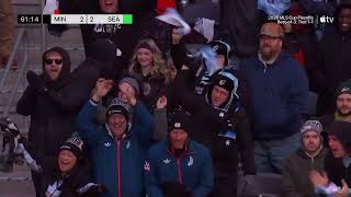 Gol De Cabeza De Jefferson Díaz Minnesota United Lo Empata Con Diez Hombres