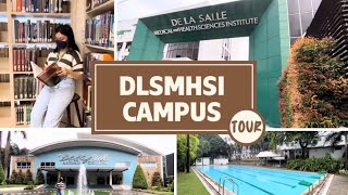 De La Salle Medical and Health Sciences Institute (DLSMHSI) Campus Tour 2022 🏹 | Bea Ronio