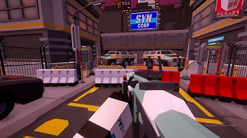 Unity Sci Fi FPS Teaser 2019