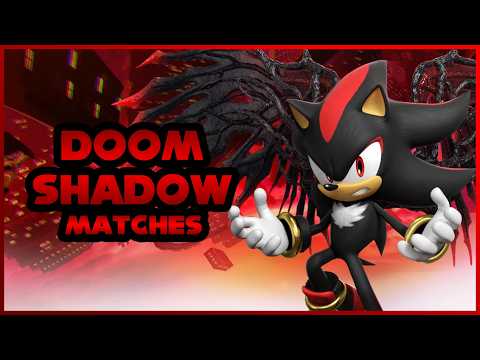 Some Doom Shadow races | Sonic Forces: Speed Battle