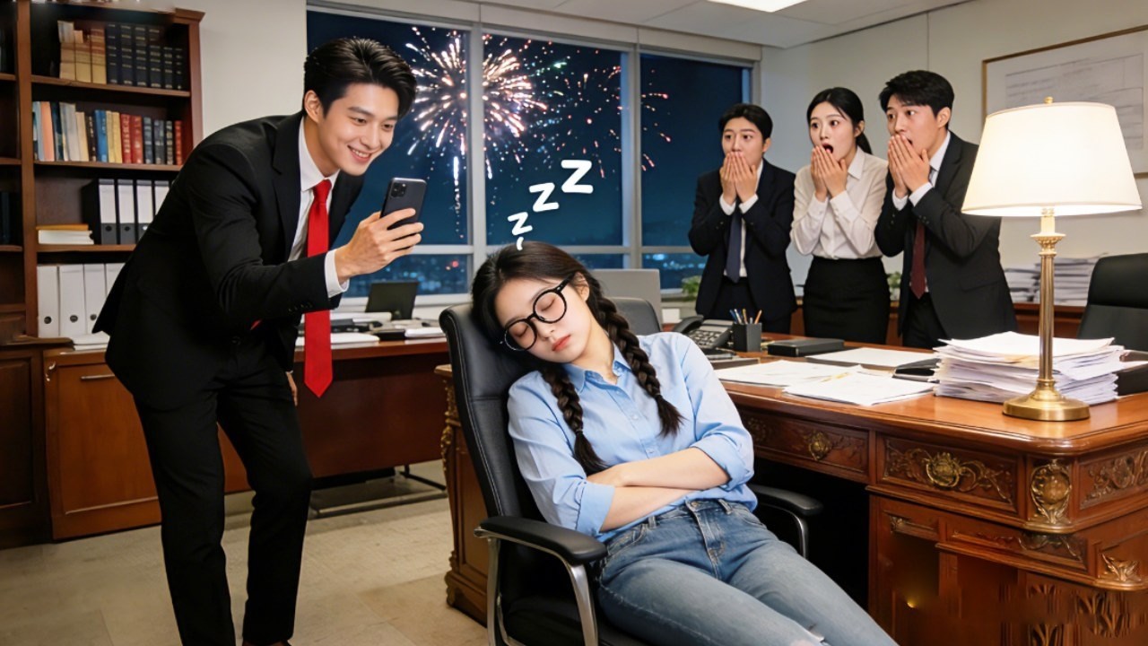 Lahat ng empleyado nagbihis nang maganda para sa CEOGulat intern tulog lang sa opisina niya Pag-ibig