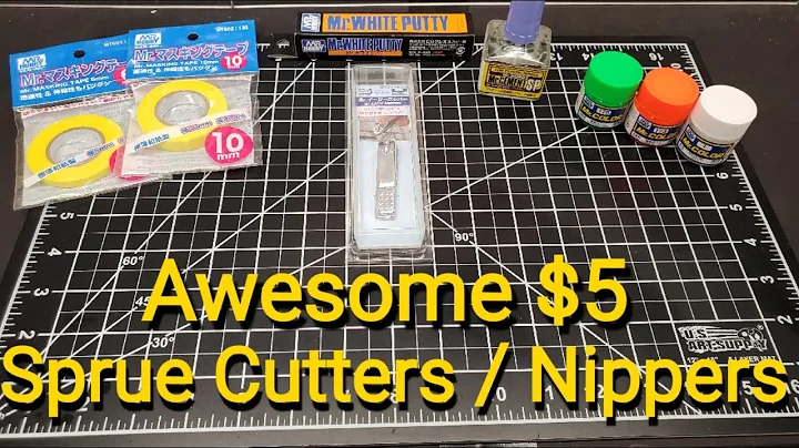 Awesome $5 Sprue Cutters / Nippers You Have To Try