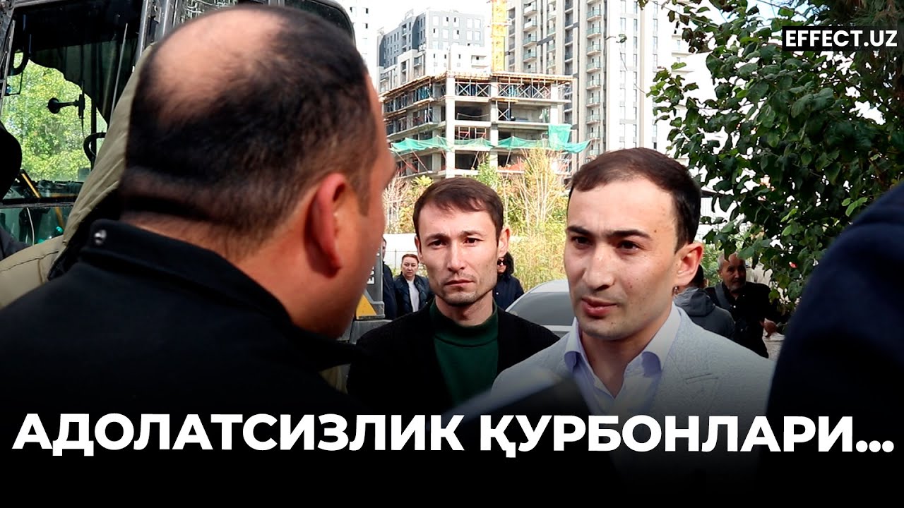 ЯККАСАРОЙДА НАВБАТДАГИ КАТТА ЖАНЖАЛ – EFFECT UZ