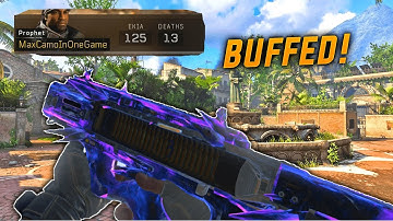 125 KILLS WITH BUFFED CORDITE! BEST CORDITE CLASS SETUP on BO4! BEST CORDITE CLASS AFTER UPDATE 1.04