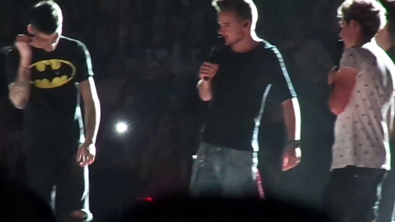 Twittter Questions | Perth 29.09.13 One Direction