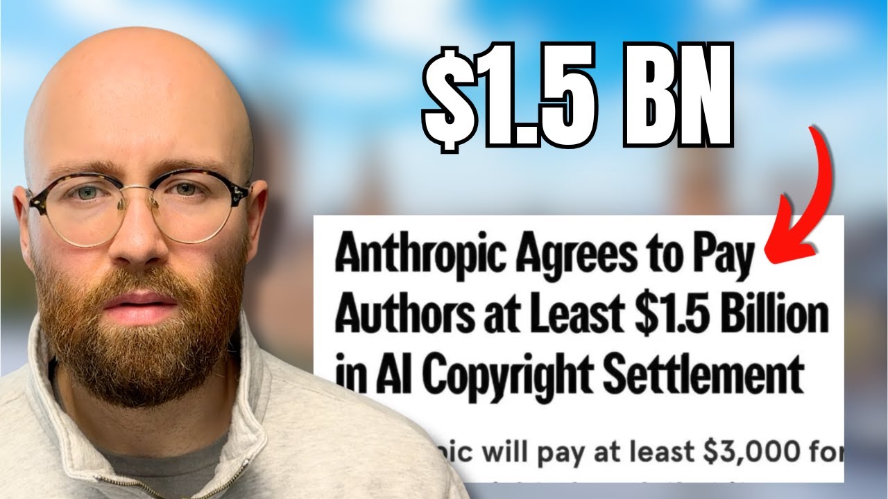 AI Company Pays $1.5 BILLION for Piracy