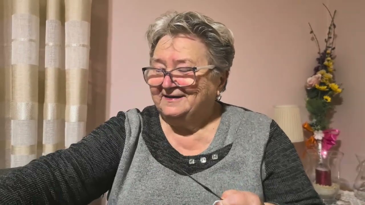 Szydełkowa pasja Pani Ireny.