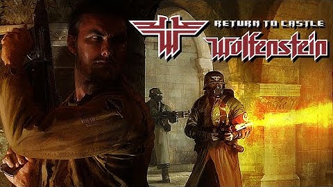 🔫 Return to Castle Wolfenstein (2001) Full Game Longplay