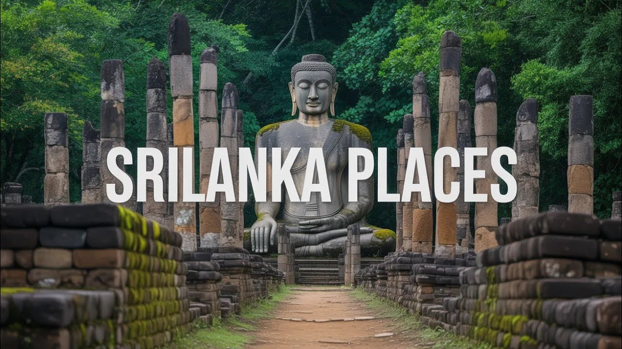 10 Best Places to Visit in Sri Lanka - Ultimate 4K Travel Guide 🇱🇰