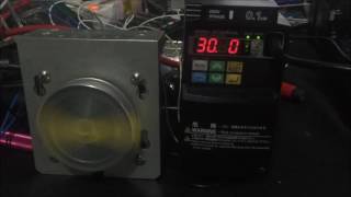 Omron Sysdrive Mx2 Vfd Stand Alone Induction Motor Control By Cx Drive