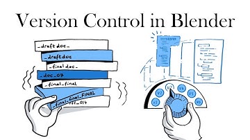 Version Control in Blender Using Shino Addon