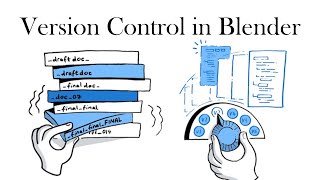 Version Control in Blender Using Shino Addon