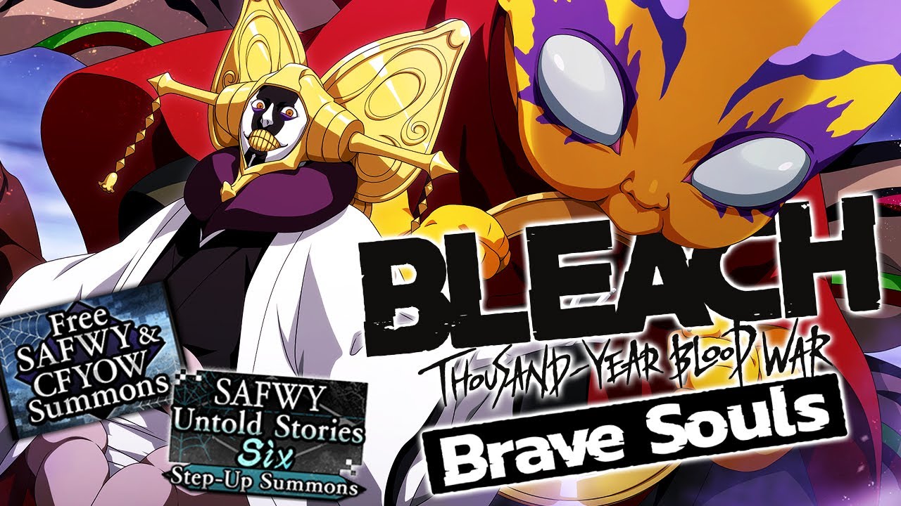 SPIRITS ARE FOREVER WITH YOU ROUND 9 BEGINS! Bleach: Brave Souls! - YouTube