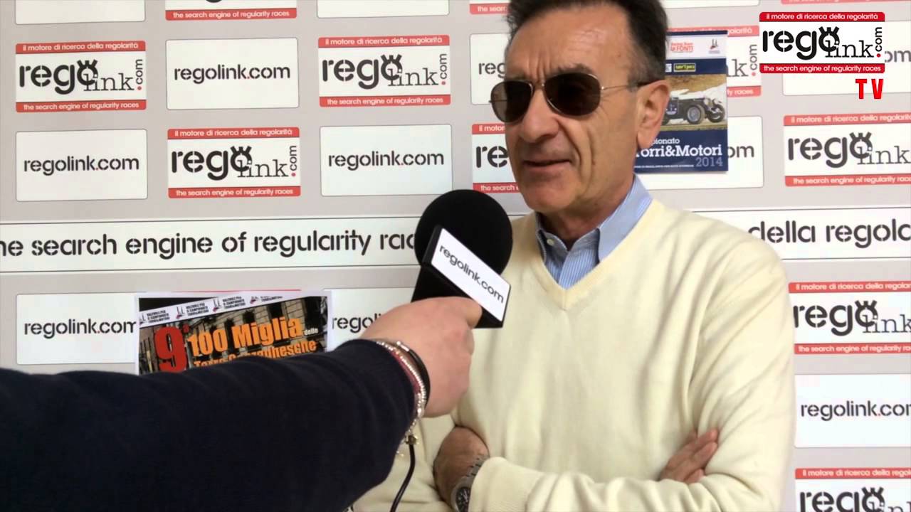 100 MIGLIA TERRE GONZAGHESCHE 2014 - Intervista ad Antonio D'Antinone - Loro Piana Classic
