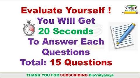 CELL BIOLOGY QUIZ | CSIR NET Lifescience Part B Questions with Answers