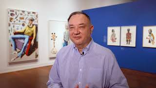 True Believers:Benny Andrews & Deborah Roberts - Curator Interview