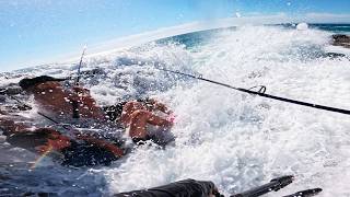 We Should NOT Have Gone FISHING! - 2 Day Rock Fishing Madness (Australia) screenshot 5