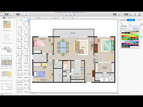 How To Draw A Floor Plan For A Classroom Youtube